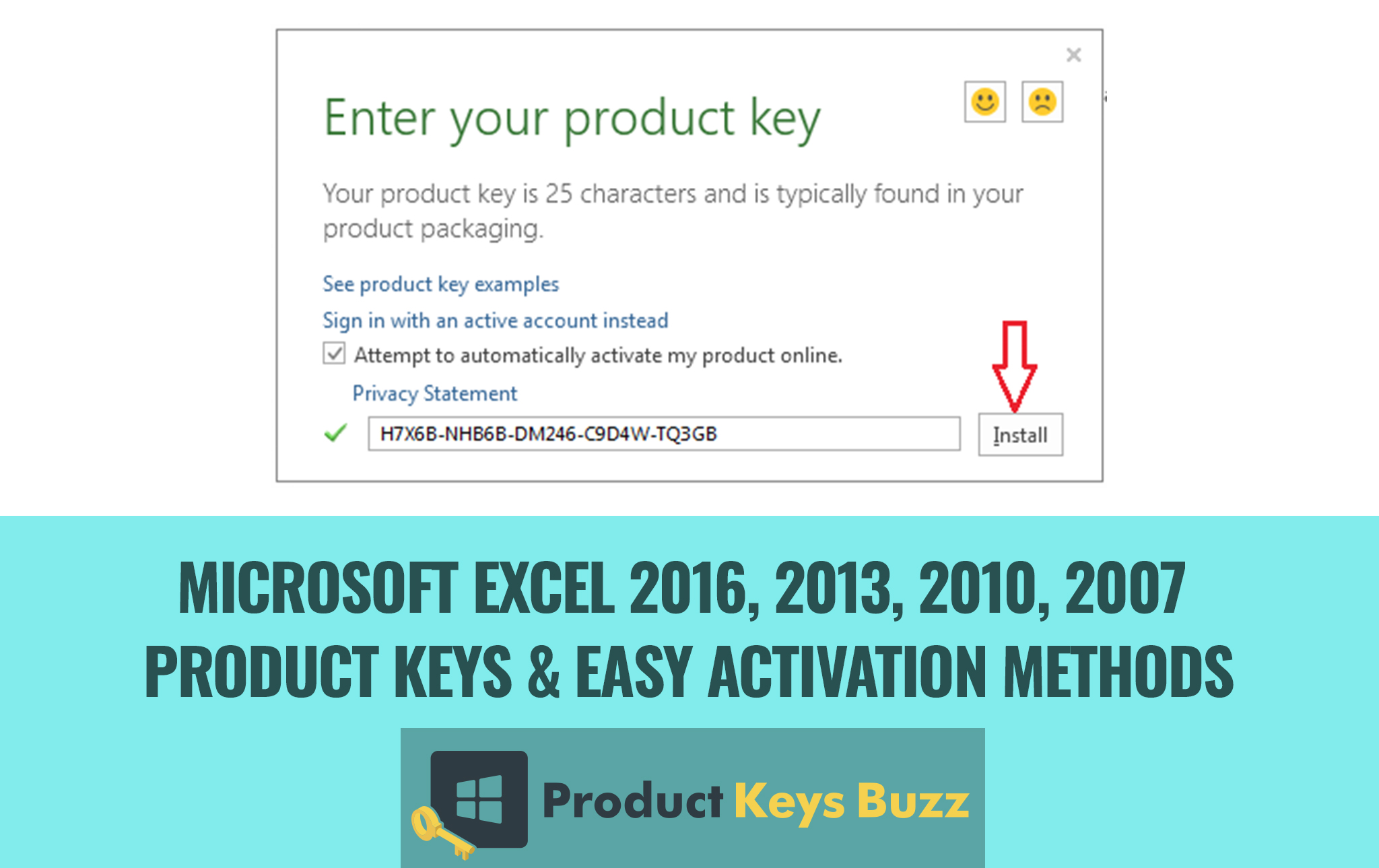 how to find office 2013 product key on windows 7